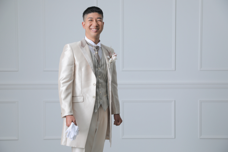 新郎様のソロ♪