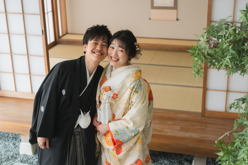 距離感も可愛い