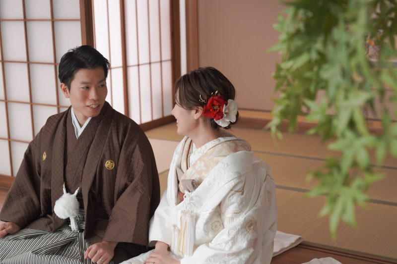 ありのままのお二人で