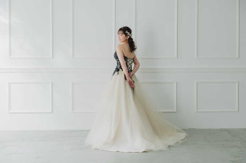 ご新婦様のソロカット