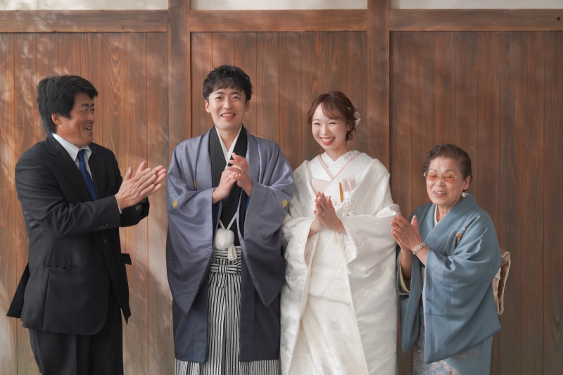 ご家族と一緒に