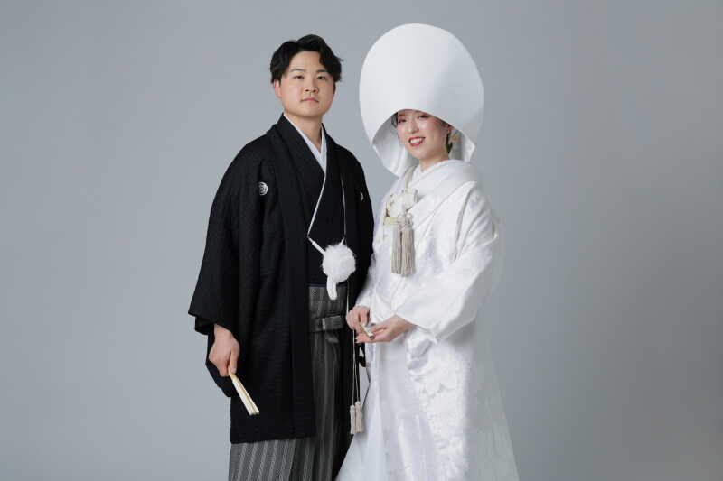 綿帽子でかっちりと！