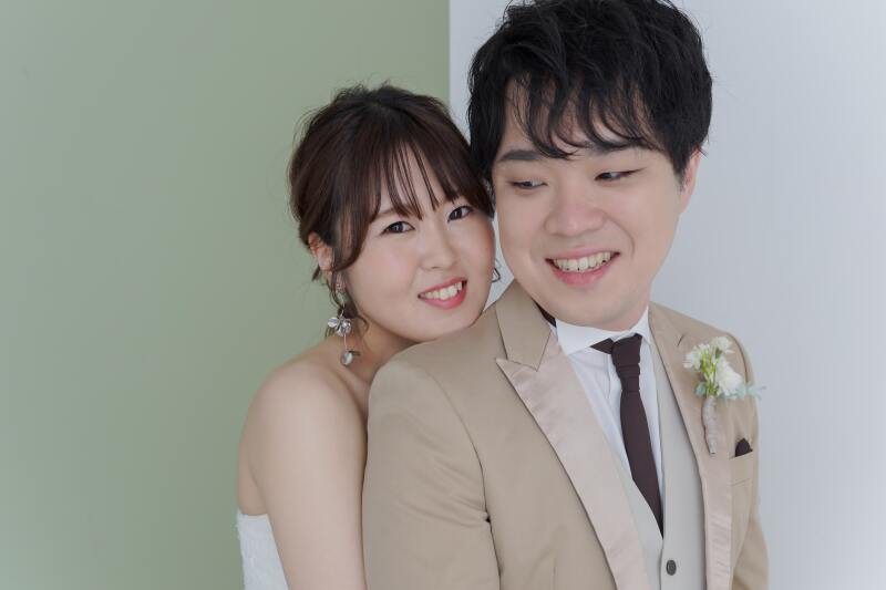 洋装ハウススタジオで楽しく撮影