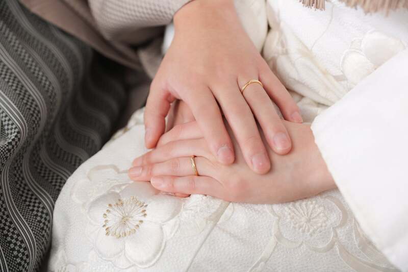 お手元も美しく