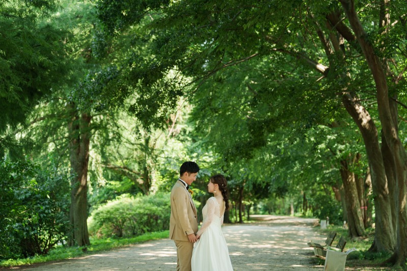 緑の綺麗な季節で