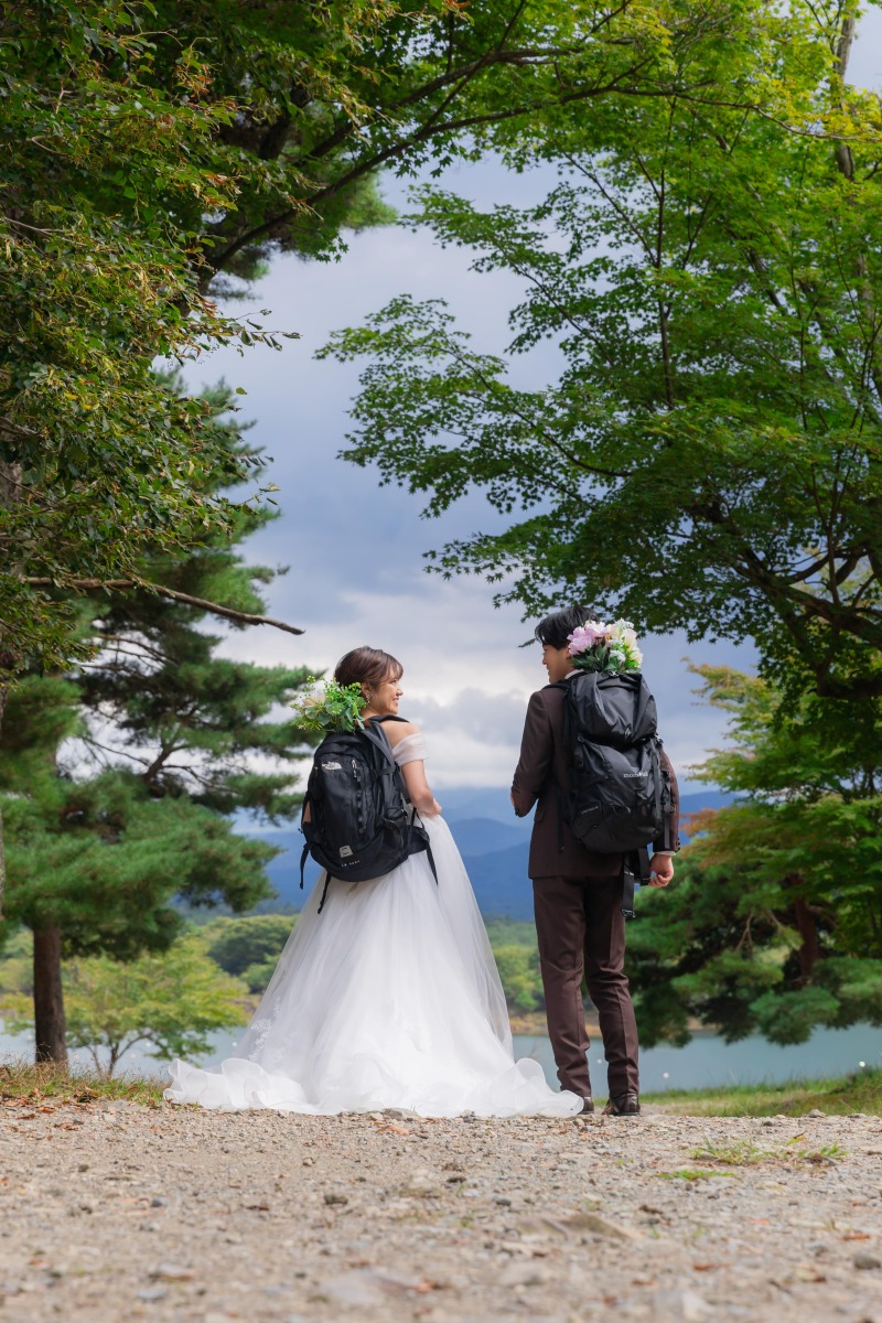 お次は洋装で！