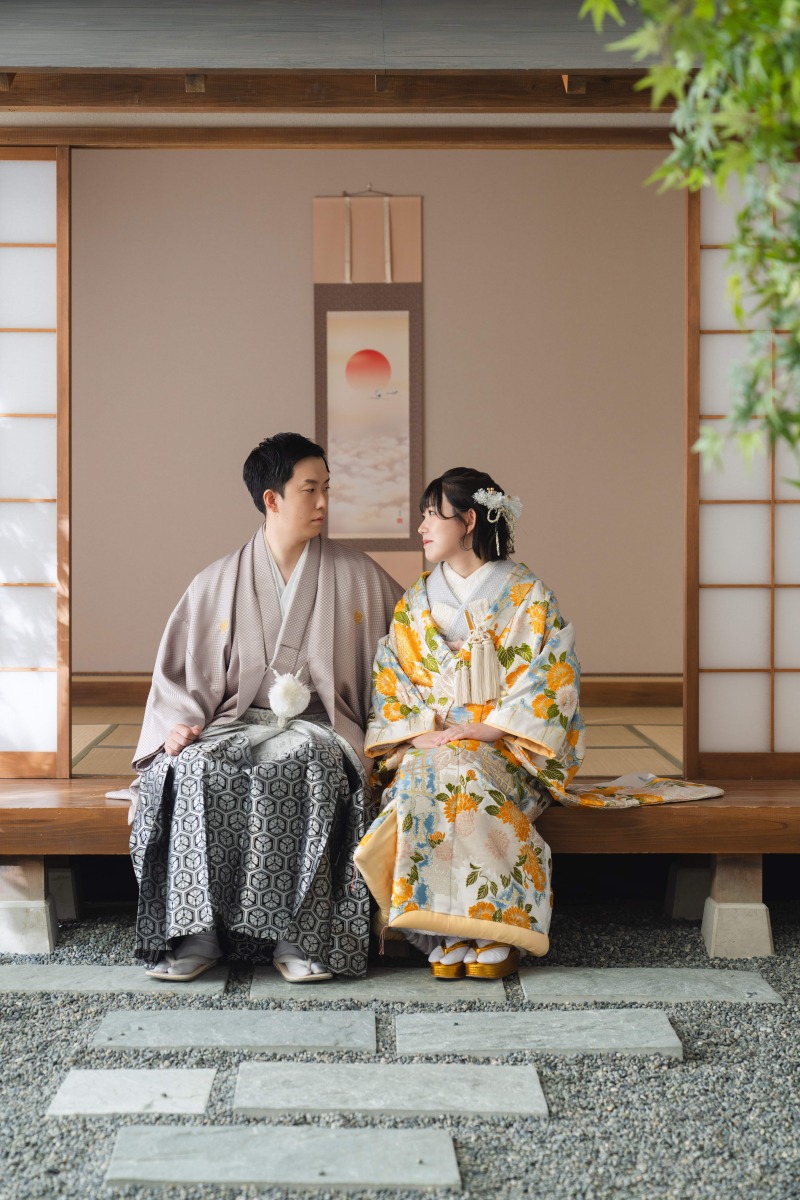 お話ししながら撮影も