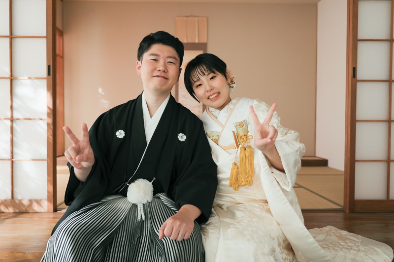 縁側でくつろぎ