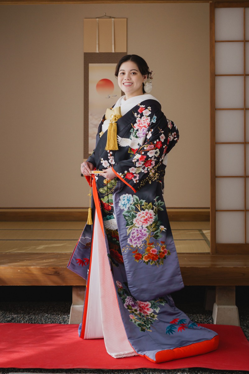 ご新婦様のソロカット