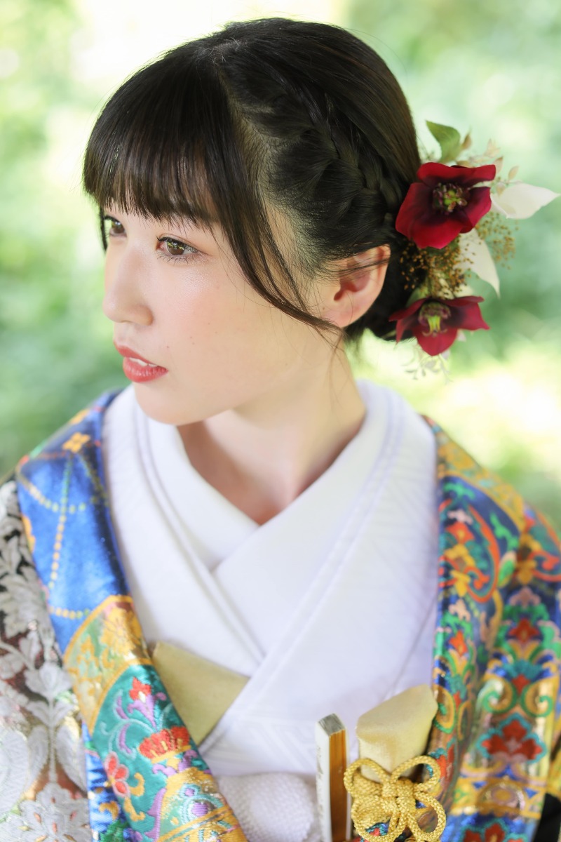 ご新婦様のソロカット