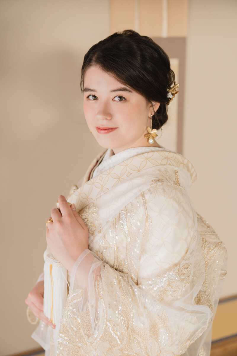 新婦さんソロカット