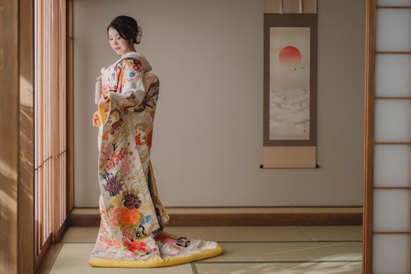 着物をきれいに