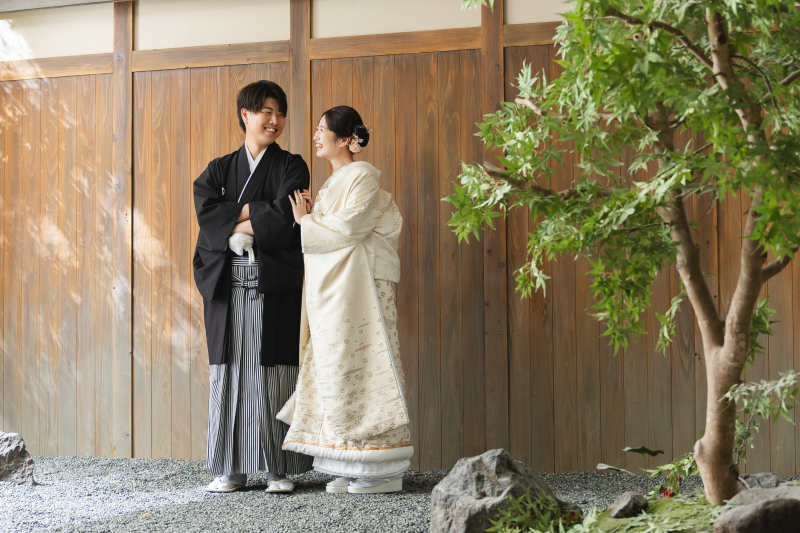 まずは和装から!