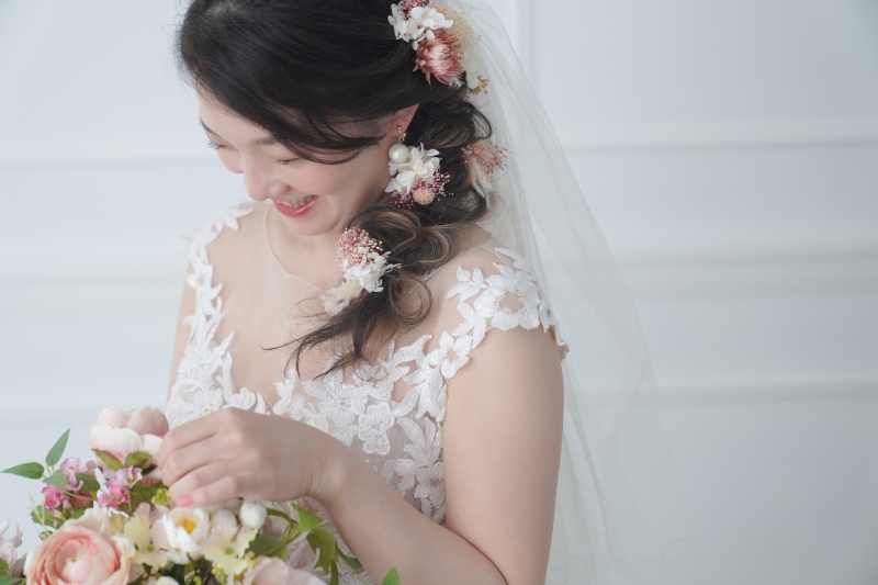 洋装にチェンジ