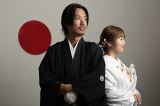 和装屋内庭園スタジオ