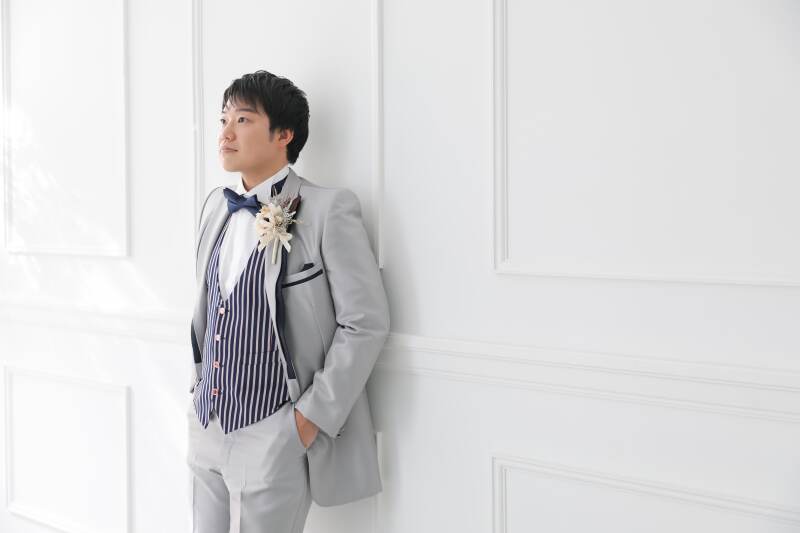 新郎さんソロカット