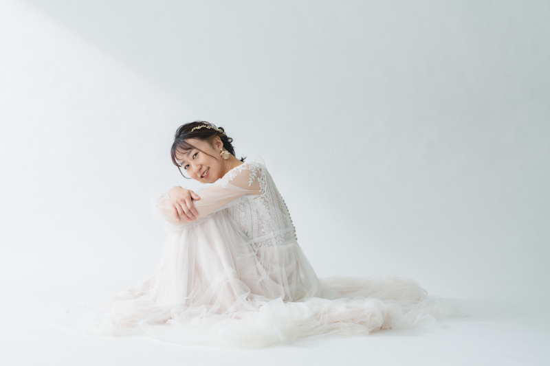 ご新婦様のソロショット