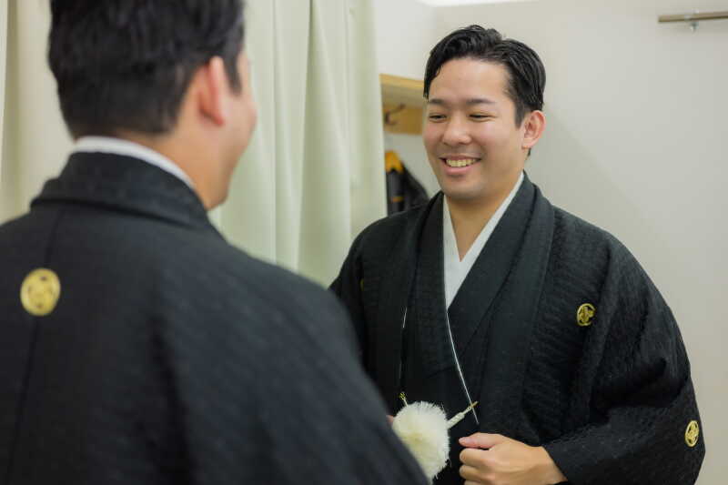 お支度フォト！