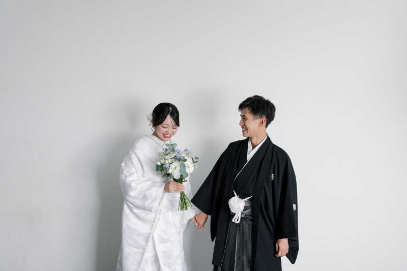 水色がとにかく大好きな新婦さん