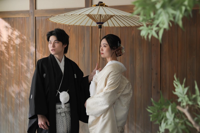 遠くを見据えて