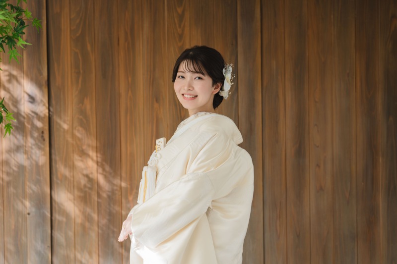 新婦様のソロカット