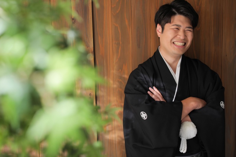 ご新郎様のソロカット