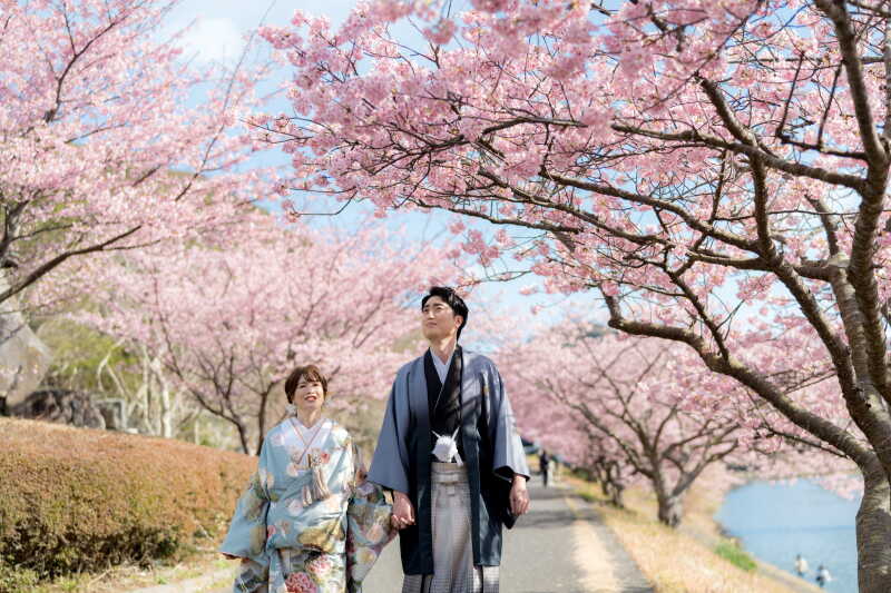 和装で巡る伊豆