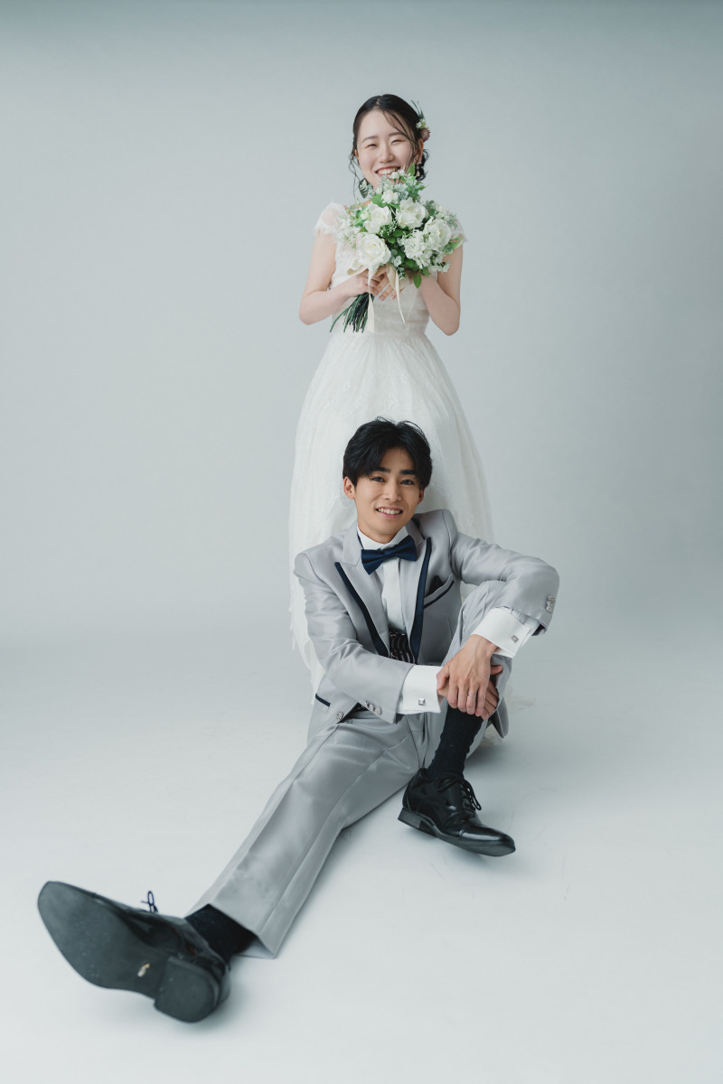 ポージングを作って