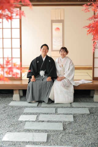 おふたりならではのお写真を