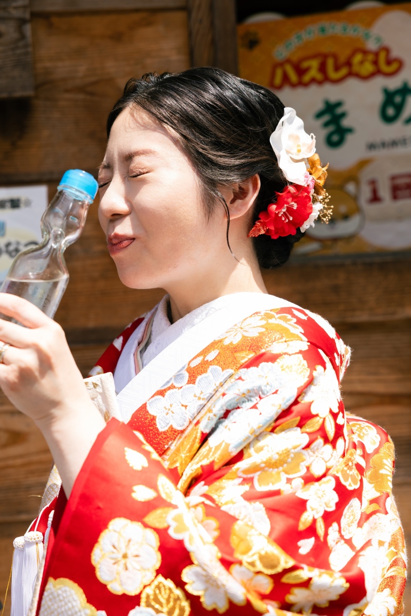 ご新婦様も