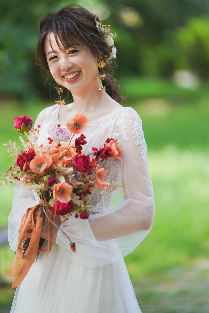 ご新婦様ソロカット