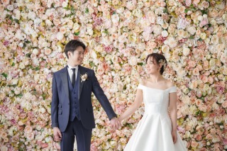 スタジオでの撮影