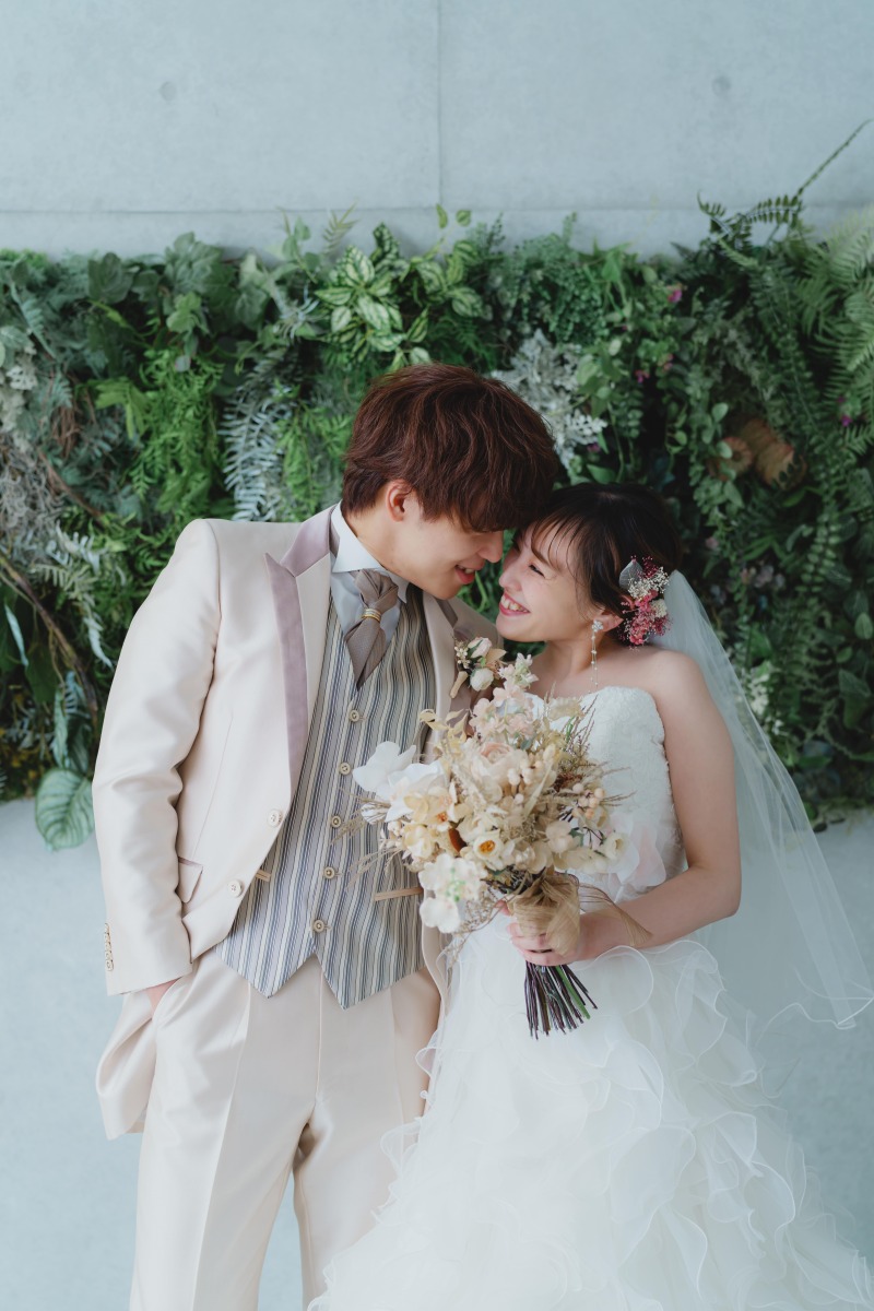 ぎゅっと寄って