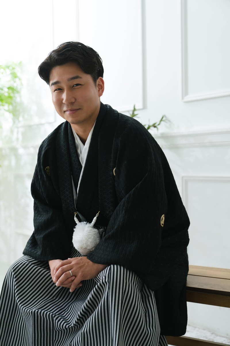 ご新郎様のソロカット