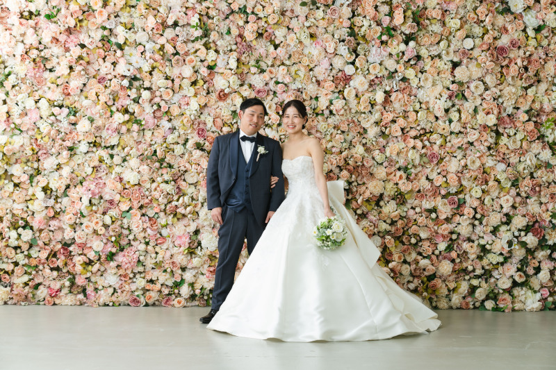 洋装にお着替えして