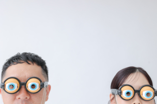 小物も使ってシンプルに可愛く♡