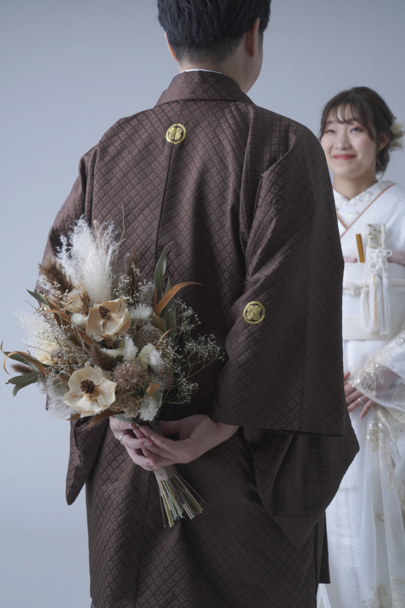 新郎様から新婦様に