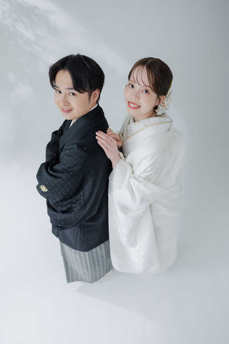 少し上の角度から撮影!