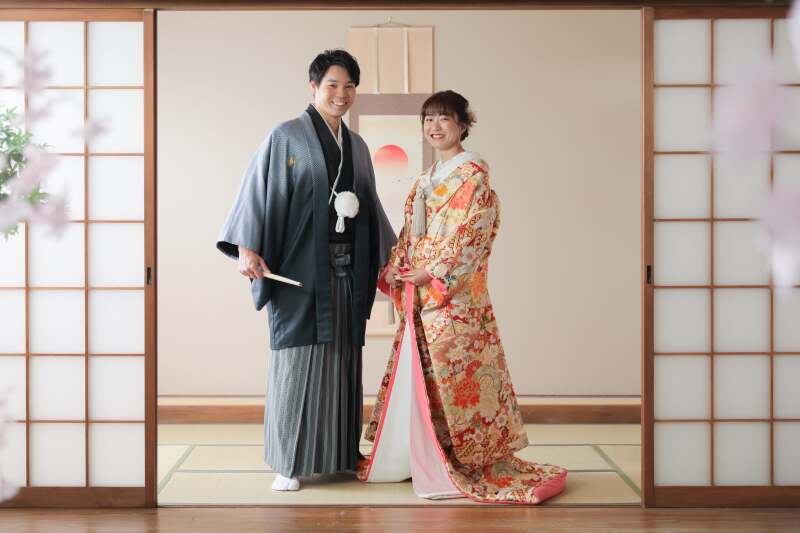 最もフォーマルな立ち姿!!