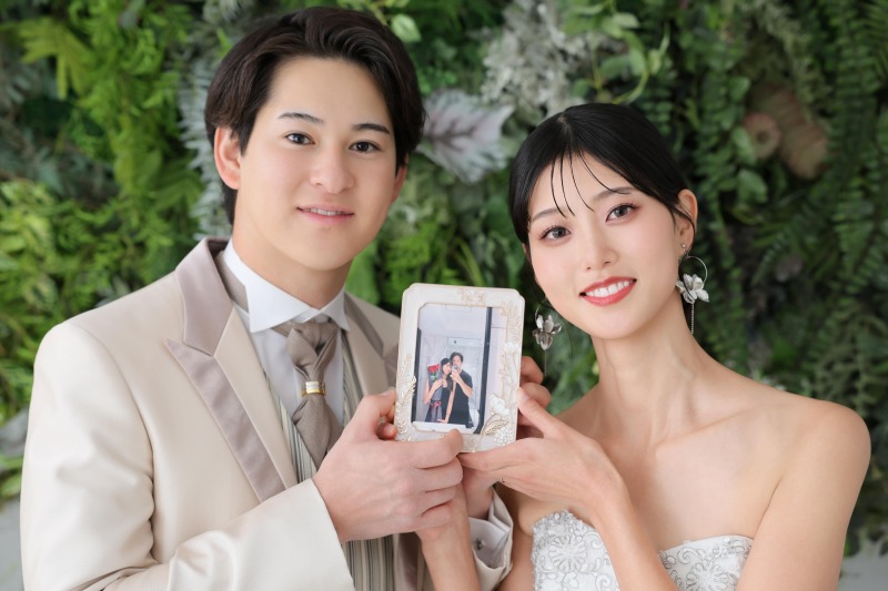 思い出のお写真と！