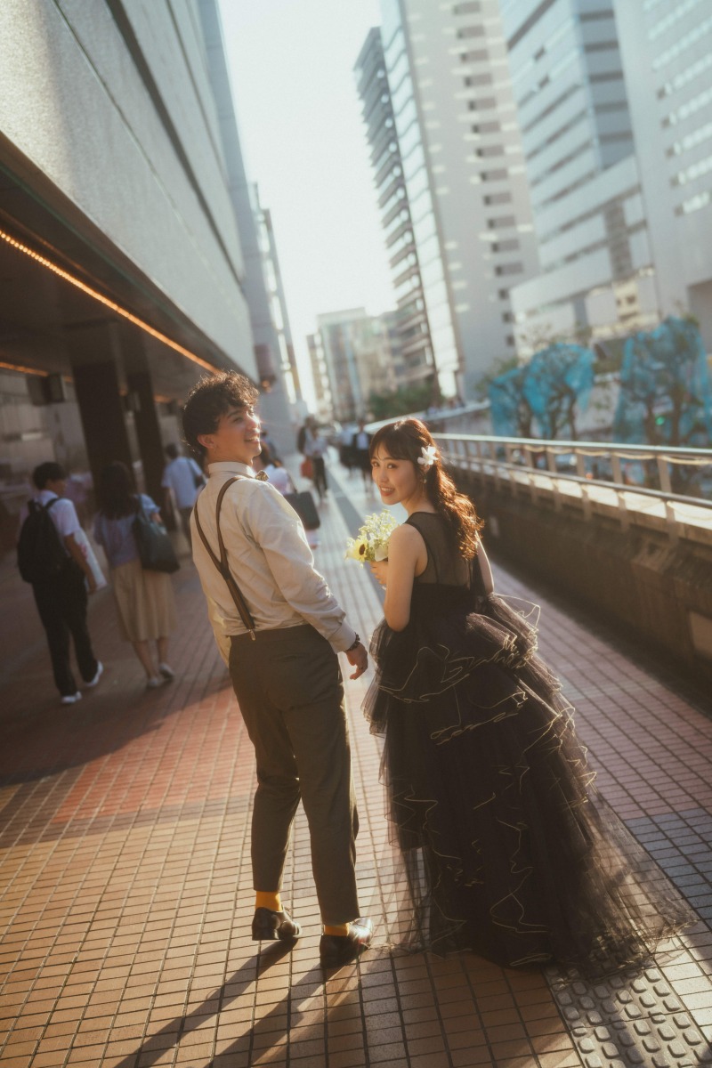 ストリート撮影とスタジオ撮影の1日