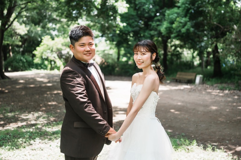 まずは、ロケーション撮影からスタートです。