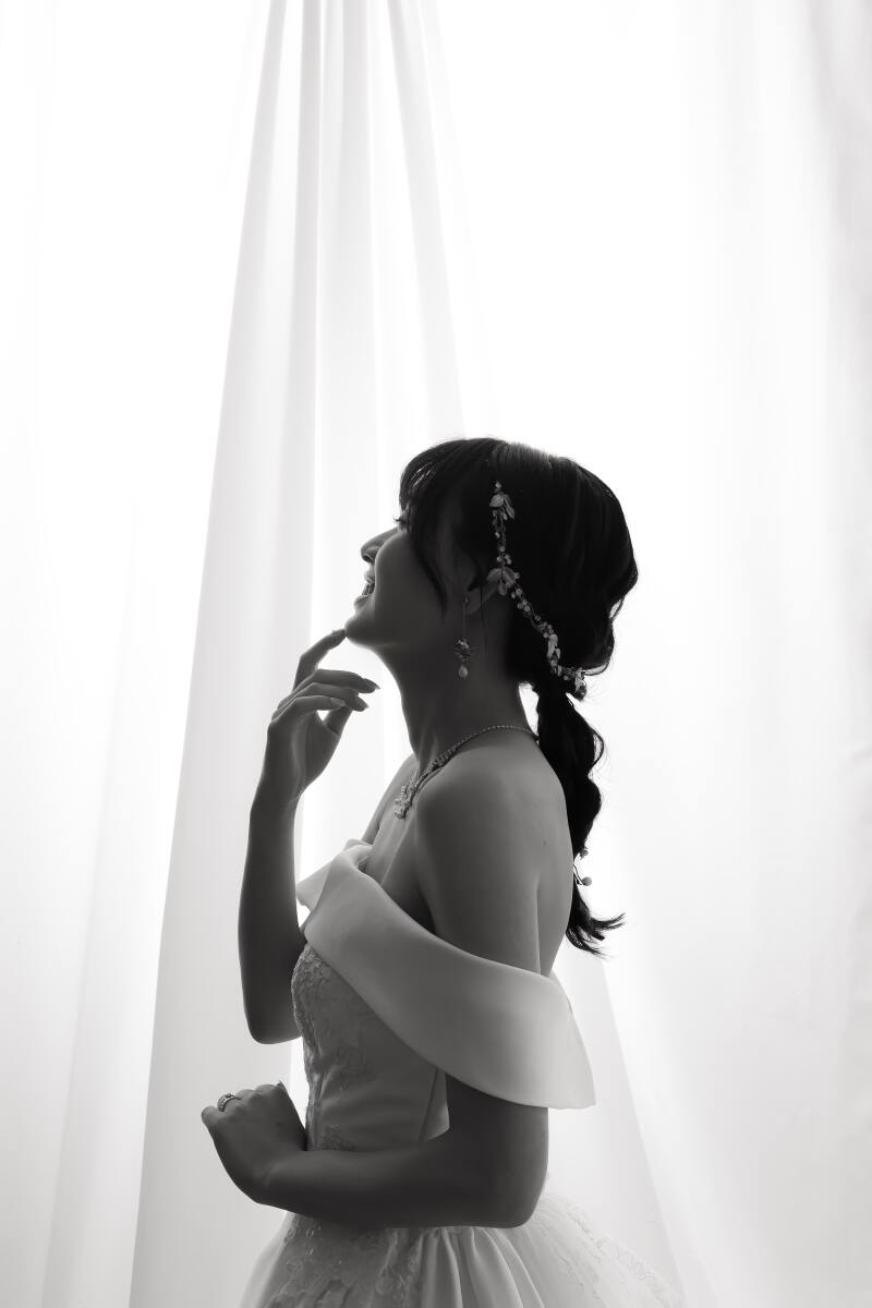 ご新婦様のソロカットも