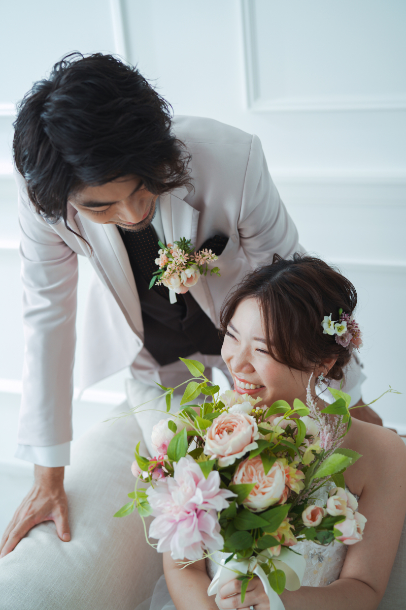 可愛らしい表情に注目