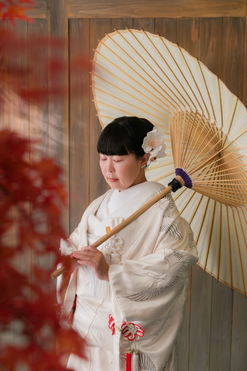 新婦様のソロカット