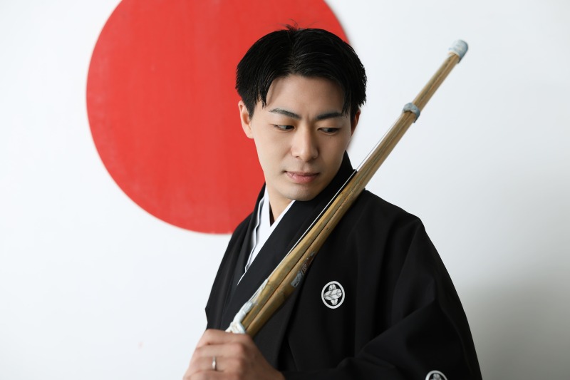 ご新郎様ソロカット