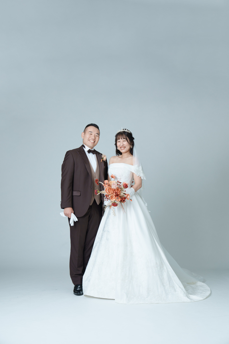 もちろんかっちりした写真も