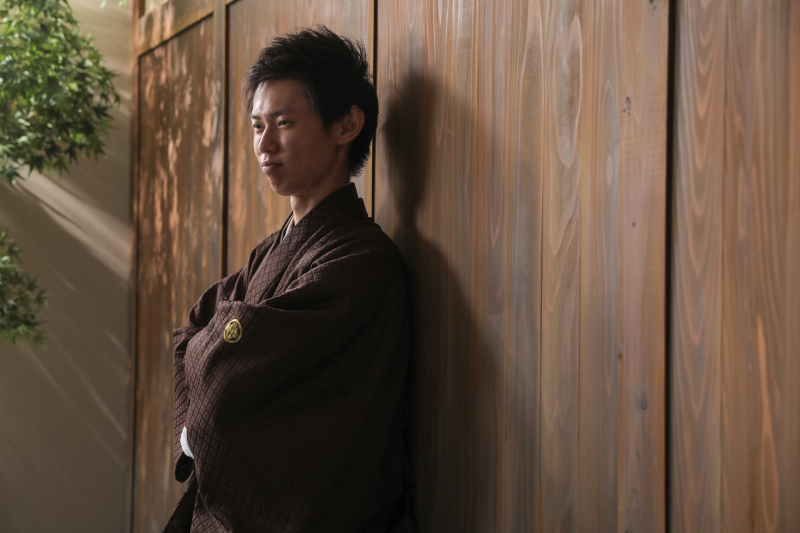 新郎様ソロカット