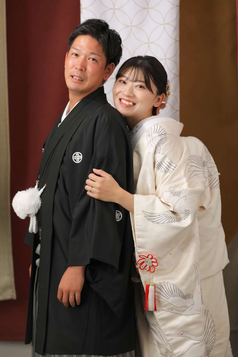 ぎゅーと近づいて