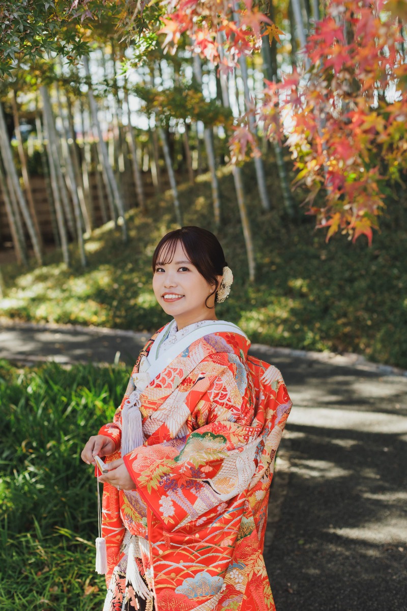 新婦様のソロカットも！